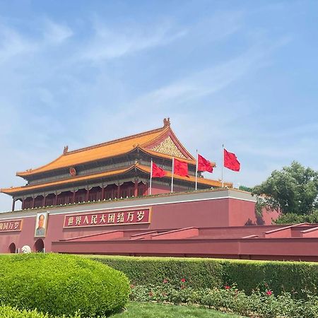 East Sacred Hotel: Near Tiananmen & Metro, Free Amenities Beijing Exterior photo